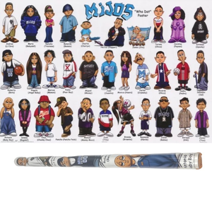 NOS Vintage 2003 MIJOS Homies 22”x34” Poster NEW